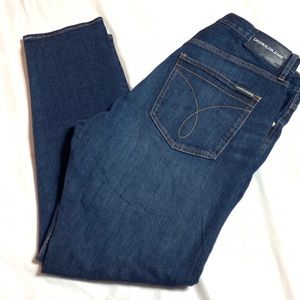 CALVIN KLEINS DENIM JEANS PANTS 30x34